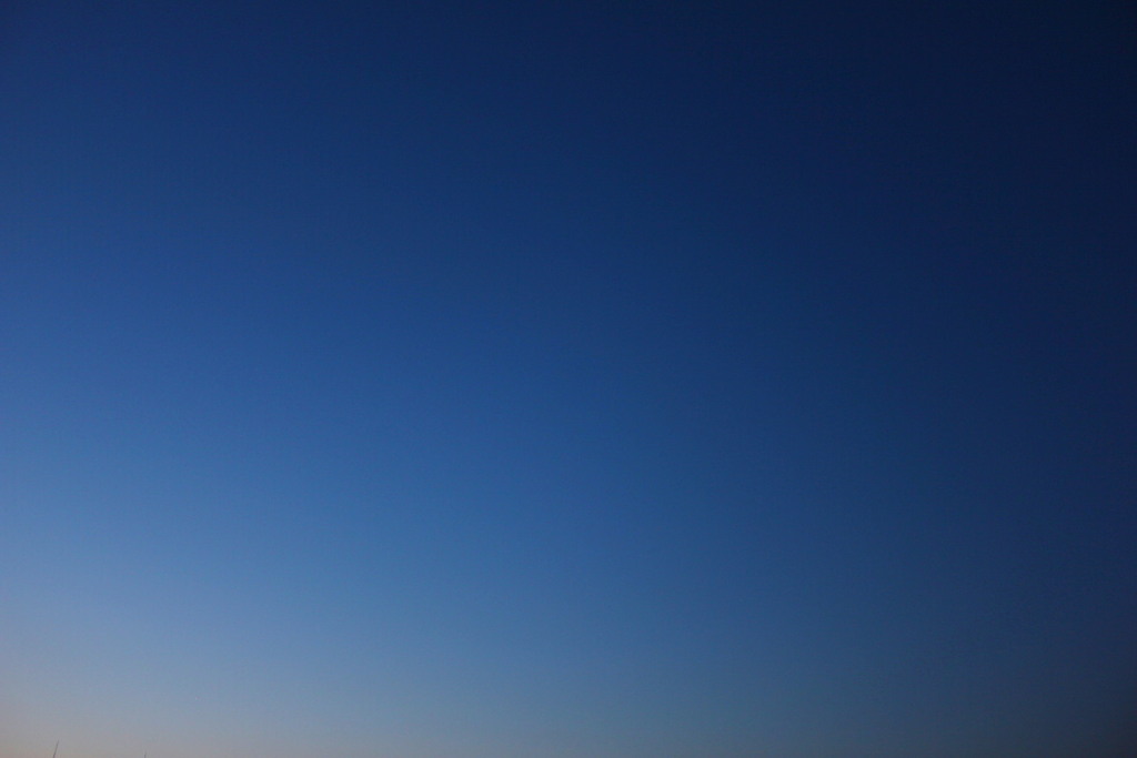 秋の青空