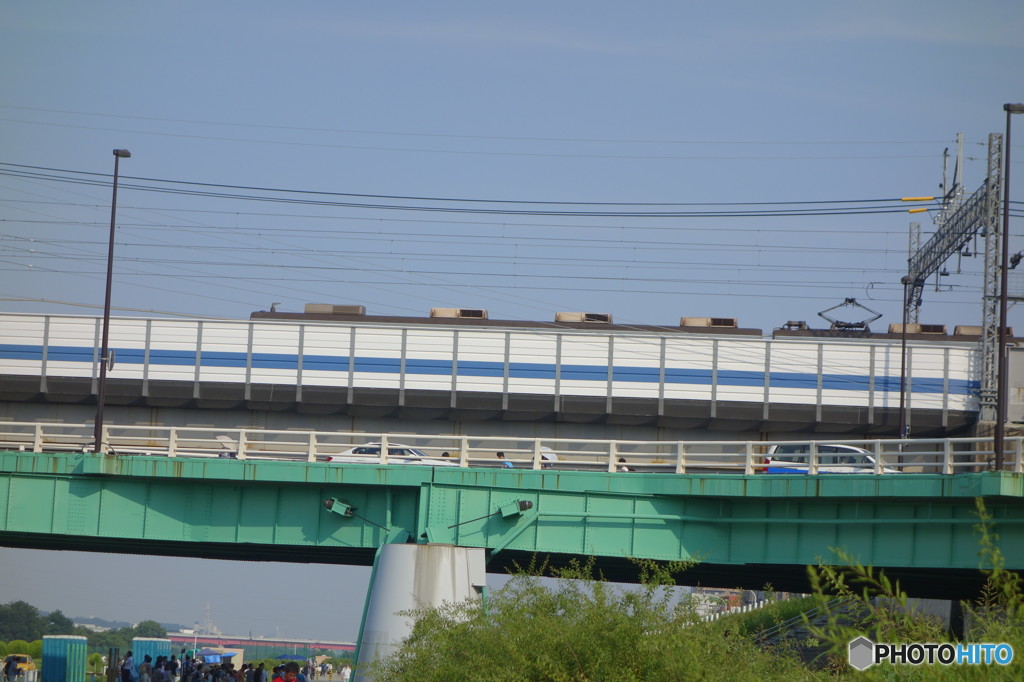 東急8500系　クーラーが違う