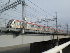 東急6000系　6105f （携帯カメラ撮影）