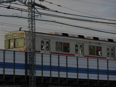 東急2000系　2001F