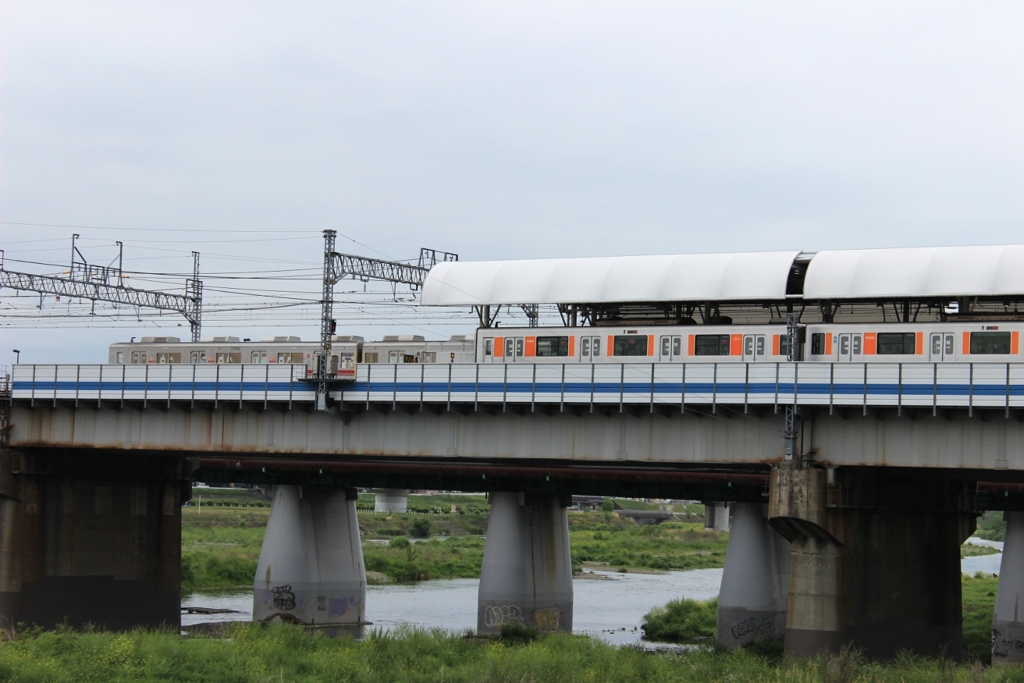 令和の始めの二子玉川駅