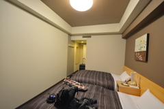 ルートイングランディア函館の部屋（入り口側）