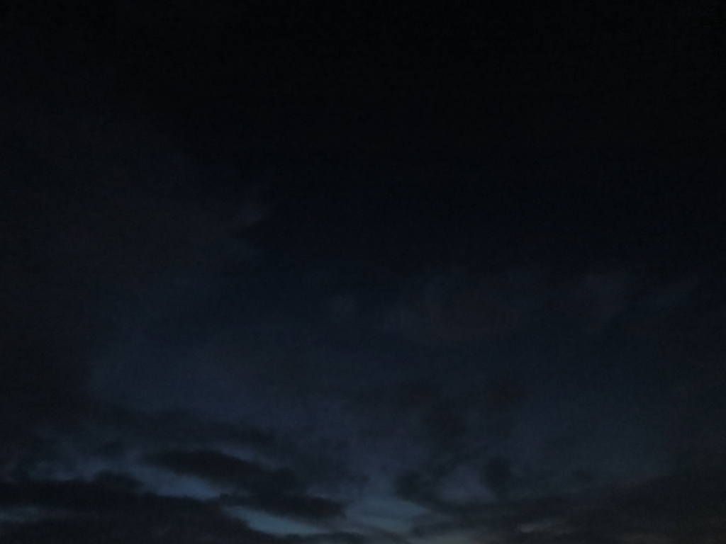 黒い雲