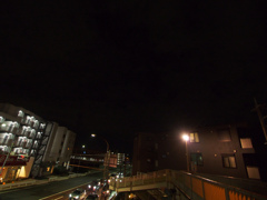 国道246号線の超広角18mm