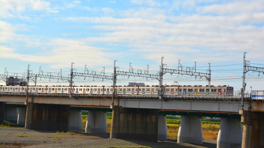 東急8500系「Bunkamura号」