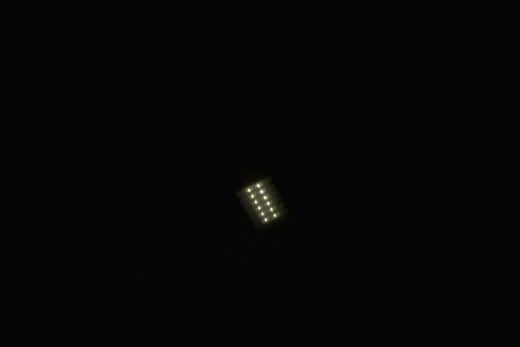 LED式の外灯 