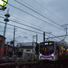 東急多摩川線の可愛い電車
