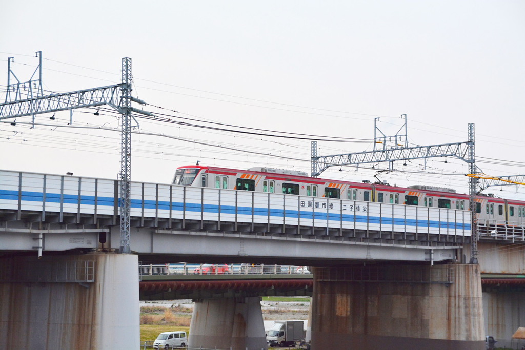 既存した東急6000系