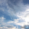 夏の空（いい雲）