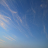 すじ雲「巻雲」