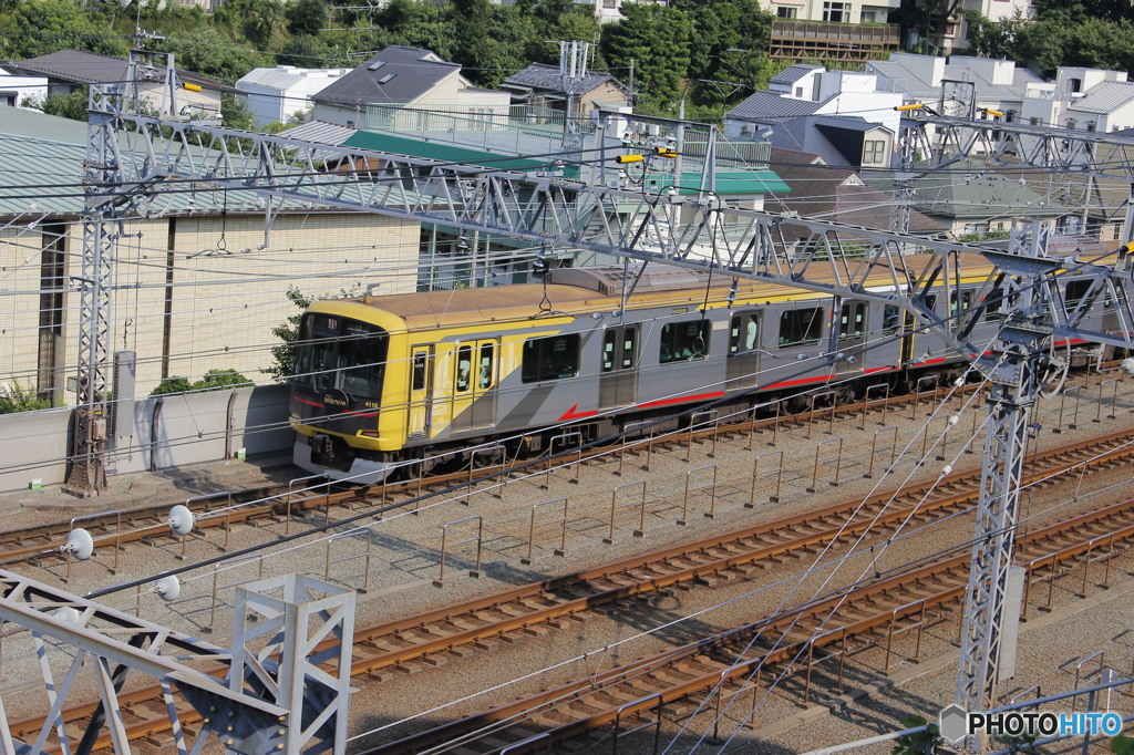 東急4000系 ヒカリエ号　4110F 