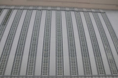 JR大阪駅の屋根のガラス