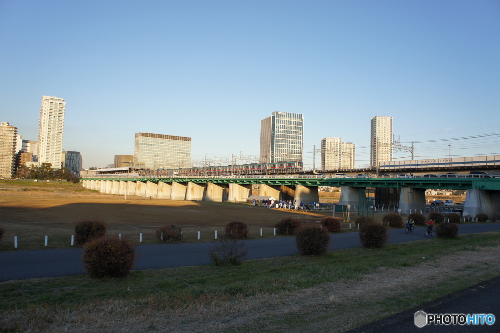 2016年の初快晴