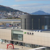 函館駅 （ルートイングランディア函館の窓から）
