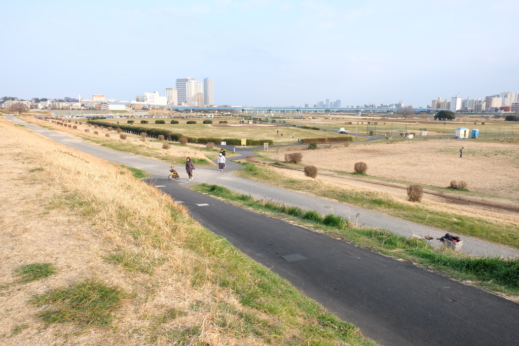 二子玉川緑地運動場