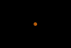 Summer Night The Orange Moon