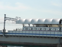 東京メトロ8000系二子玉川駅停車中