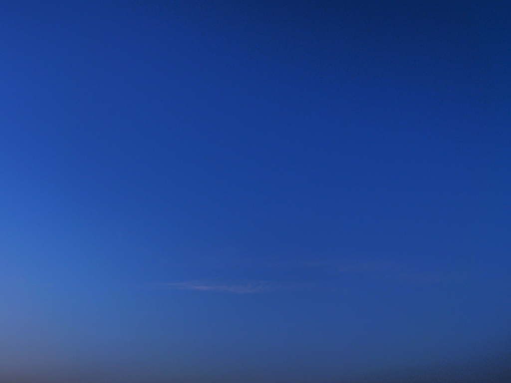 夏の快晴