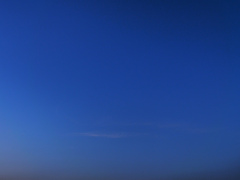 夏の快晴