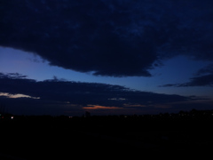 深い雲