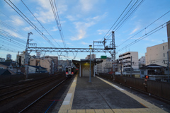 萩ノ茶屋駅