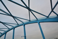丸子橋のアーチ