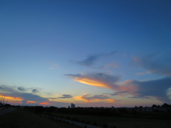 夕焼け