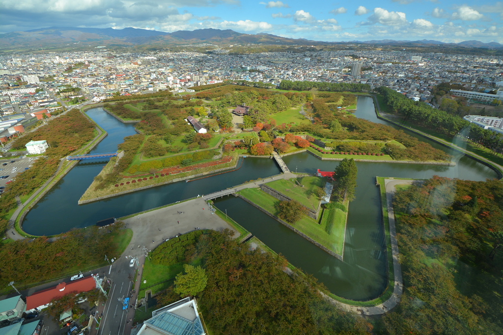 五稜郭全景