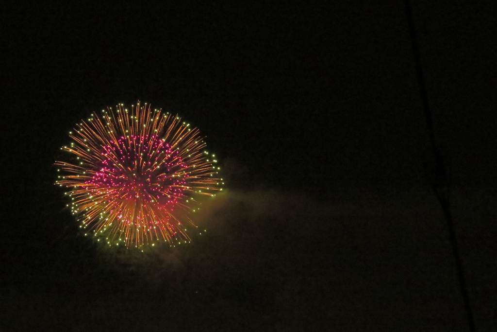 多摩川花火大会