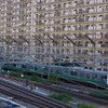 JR横須賀線を走るE233系7000番台