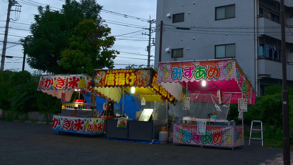 お祭り屋台
