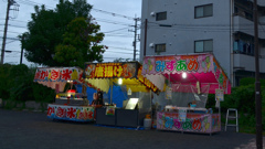お祭り屋台