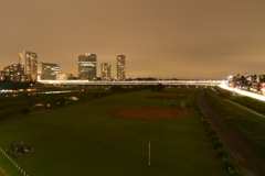 明るい夜景 明るい夜景