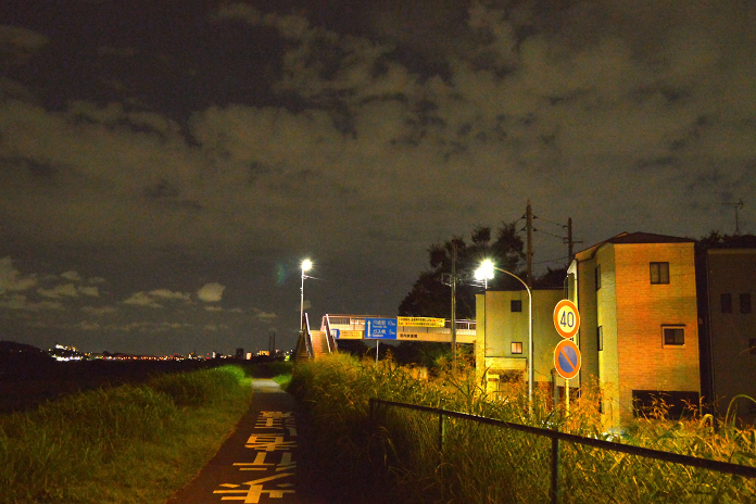 明るくしてみた夜景