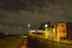 明るくしてみた夜景