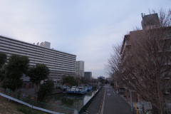 六郷の船止まり