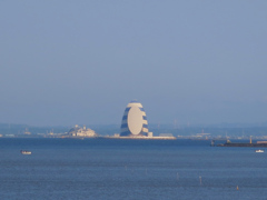 川崎人工島「風の塔」