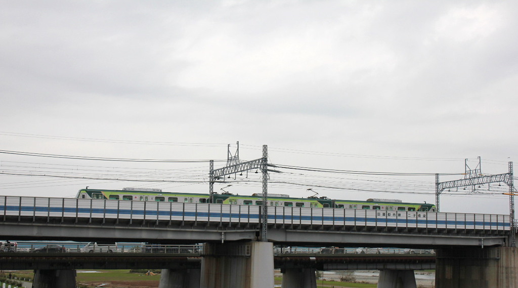 東急（新）7000系サイド