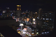 梅田の夜景