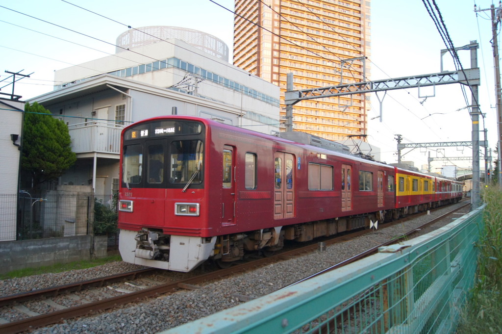 「変わった京急」京急1500形
