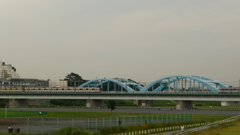 丸子橋と東武50070系