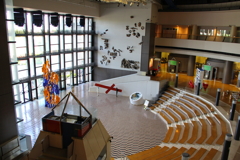 川崎市 市民ミュージアムの内部