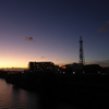 秋の夕焼け