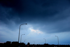 ダイナミックな雲