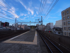 萩ノ茶屋駅はホームドアがない