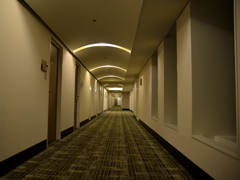 ホテルグランヴィア大阪の廊下