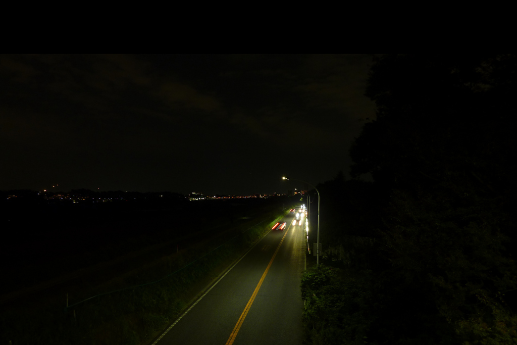 コンデジの夜景撮影