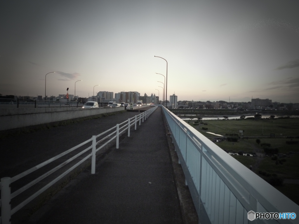 トイカメラの多摩川 by 国道246 
