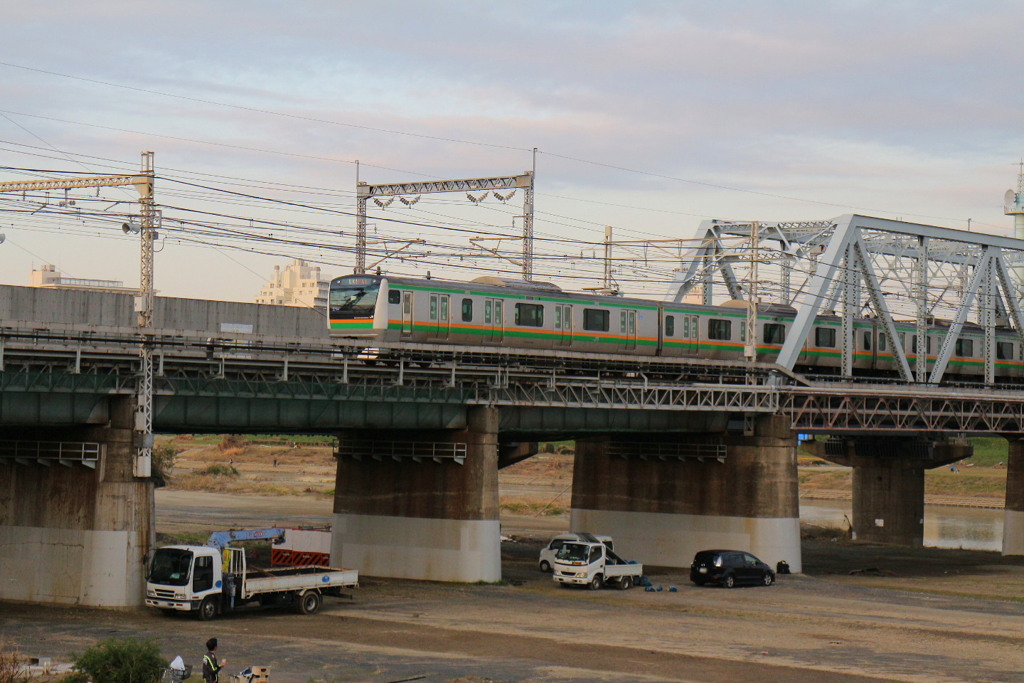 JR東日本E233系3000番台