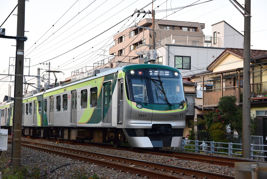 東急7000系